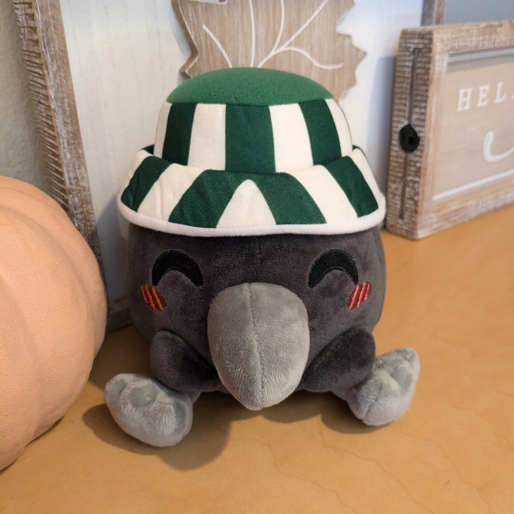 Youtooz Phllza Crow Stickie (6in) Plush